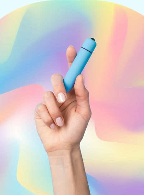 Mini Bullet Massager - Sky
