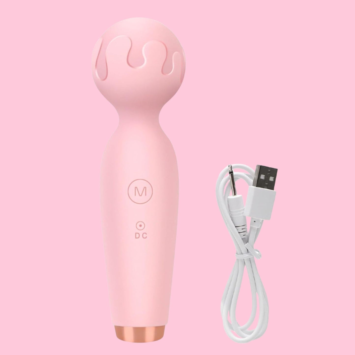 Female Mini AV Stick Multi-Frequency Massager