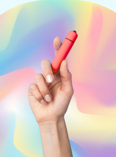 Mini Bullet Massager - Red