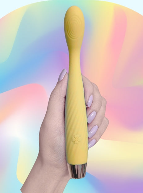 Elosnoc Groove Massager - Yellow