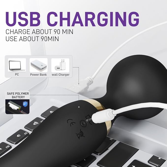 Personal Double Sided Massager