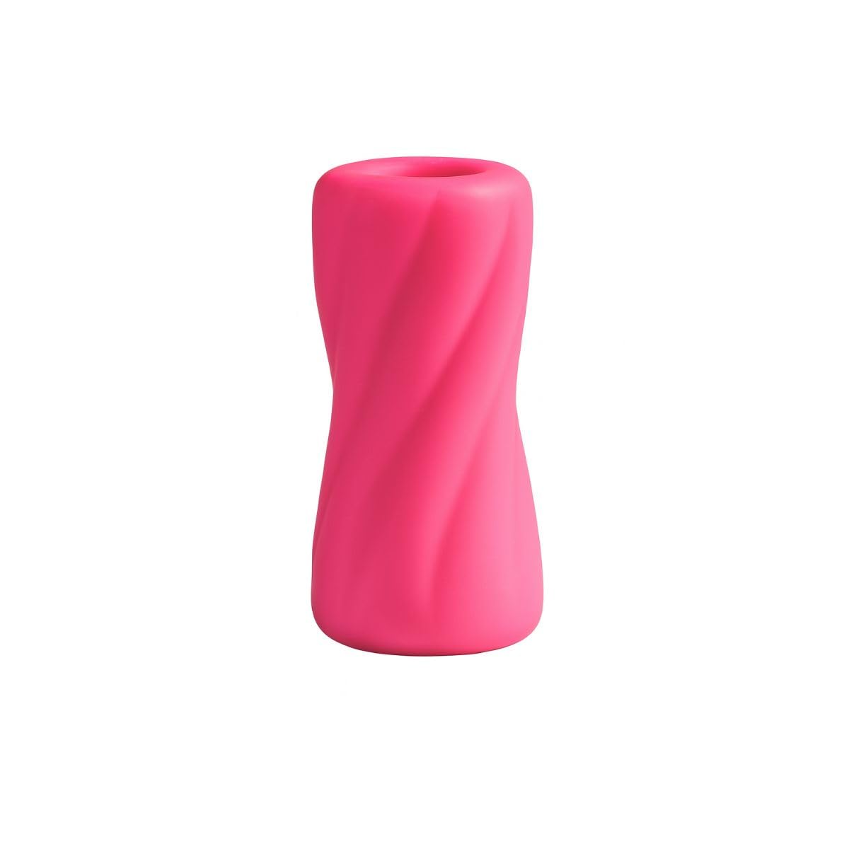 Squishy Massager for men Soft, squishy, ribbed stroker for men Pink