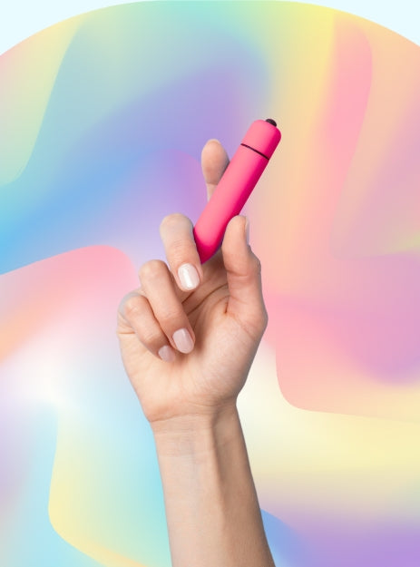 Mini Bullet Massager - Pink