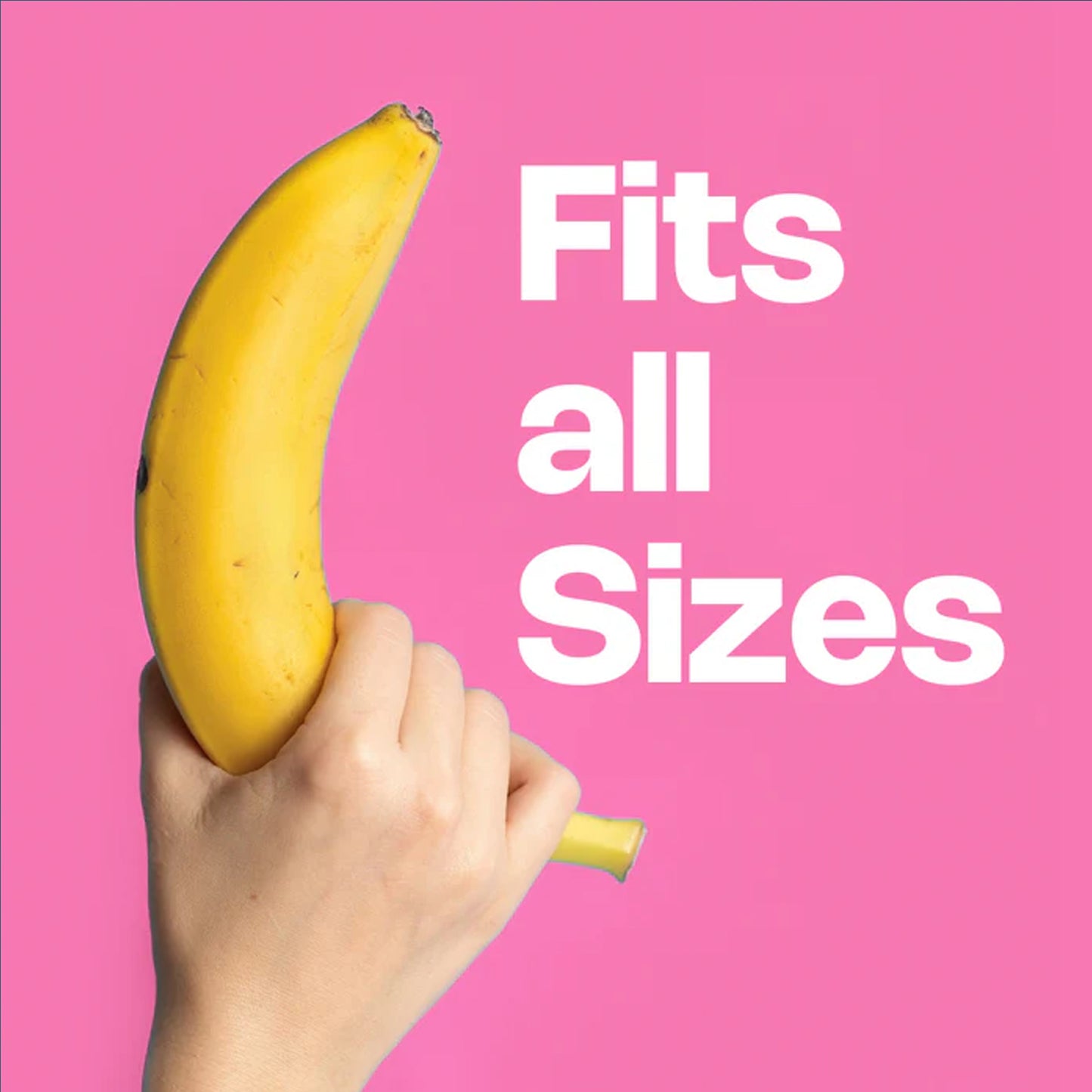 Squishy Massager for men Soft, squishy, ribbed stroker for men Pink