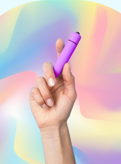 Mini Bullet Massager - Purple