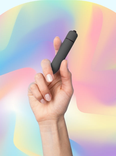 Mini Bullet Massager - Black