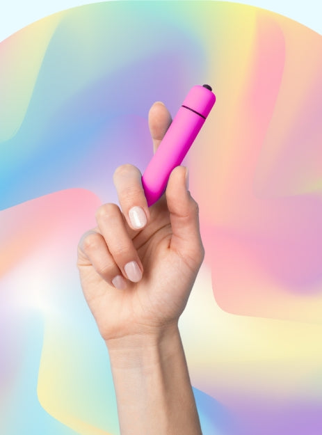 Mini Bullet Massager - Light Pink