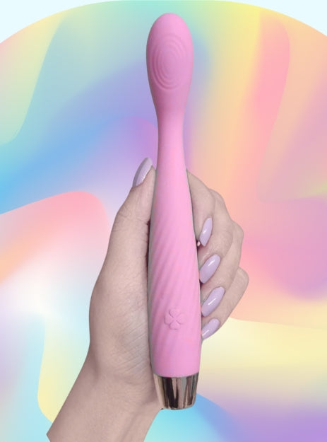 Elosnoc Groove Massager - Pink