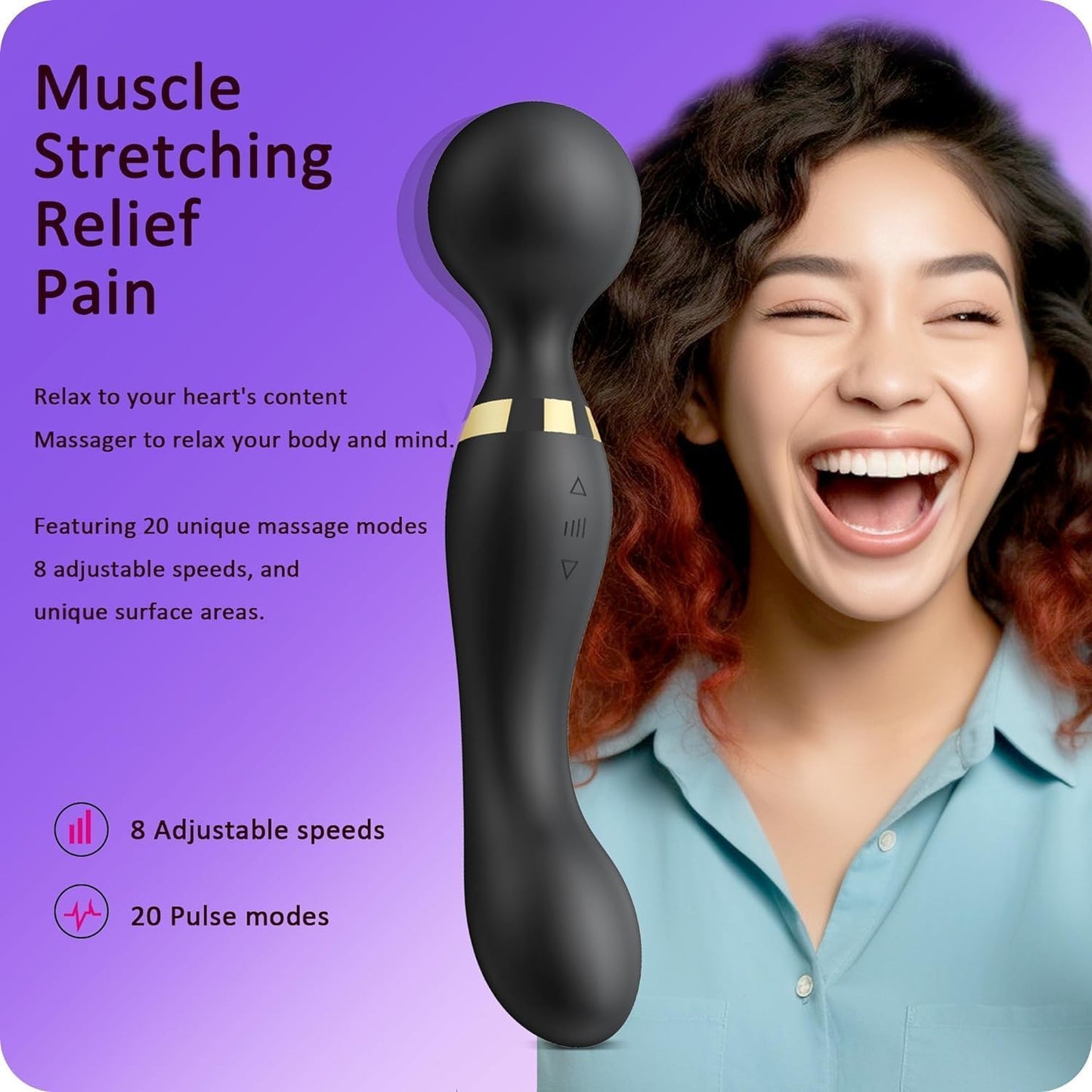 Personal Double Sided Massager